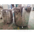 Réservoir de stockage en acier inoxydable prix usine 1L-10000L
